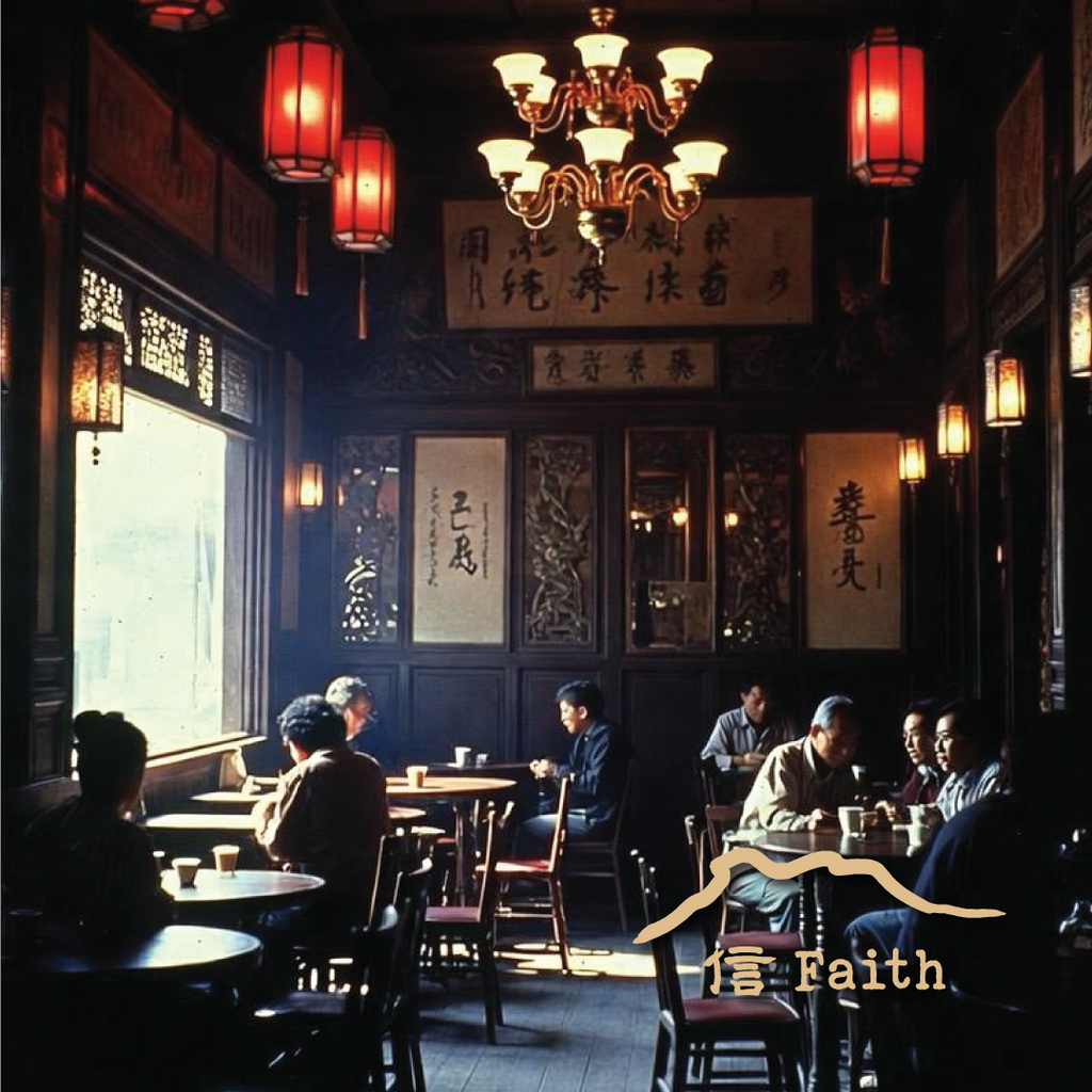 信｜港式熟普洱 – 養胃平衡