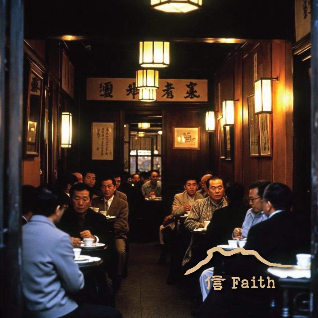 信｜港式熟普洱 – 養胃平衡